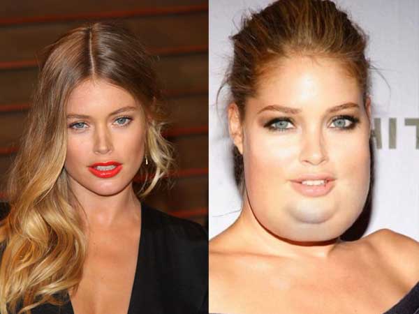 doutzen kroes fat