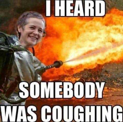 funniest walking dead memes
