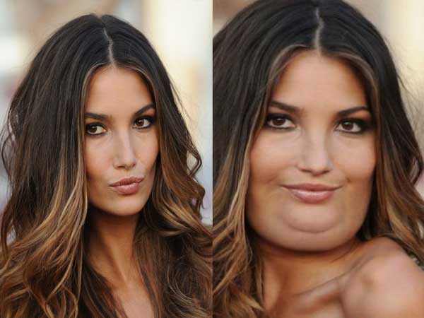 if models were fat