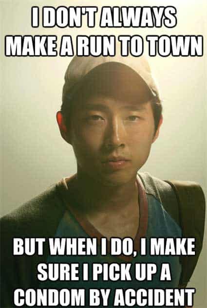 walking dead meme center
