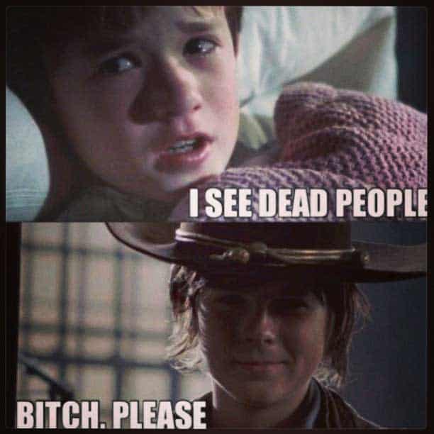 walking dead funny