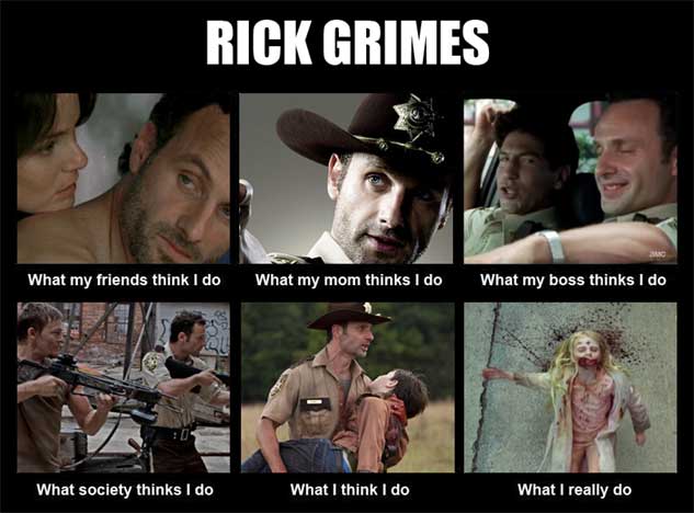 rick grimes meme