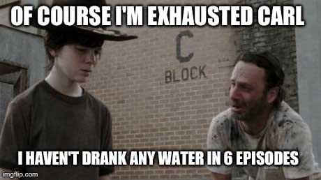 carl grimes meme