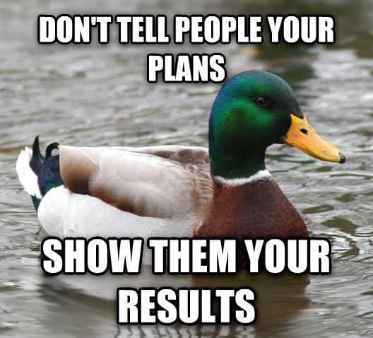 actual advice mallard memes
