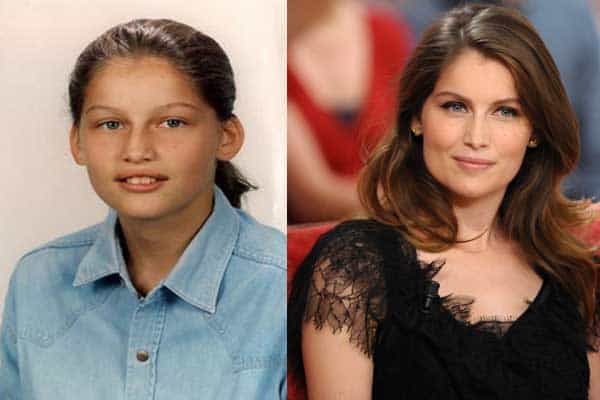 young laetitia casta