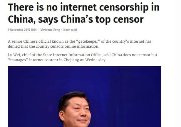 china news headlines