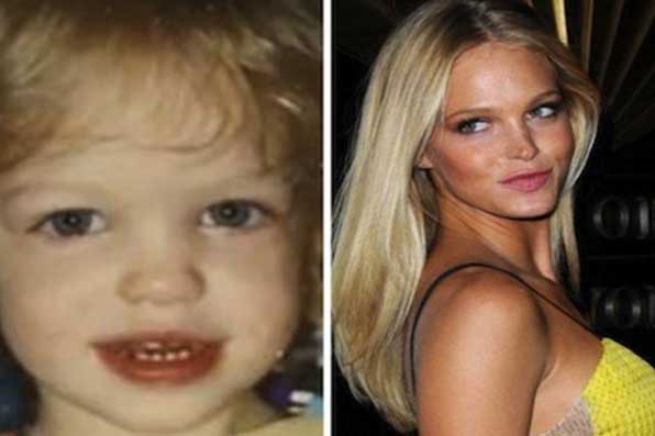 young erin heatherton
