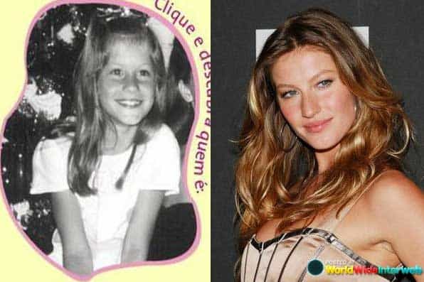 gisele before angel