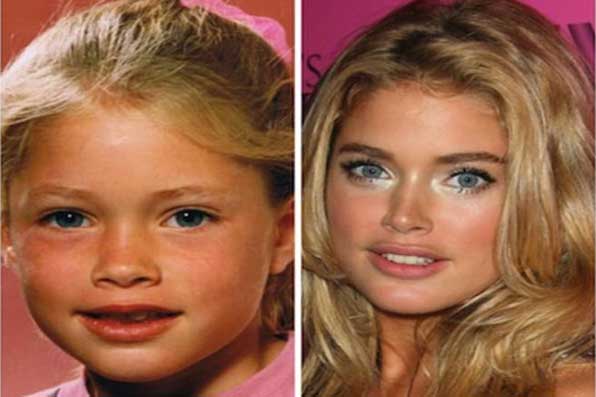 doutzen kroes young