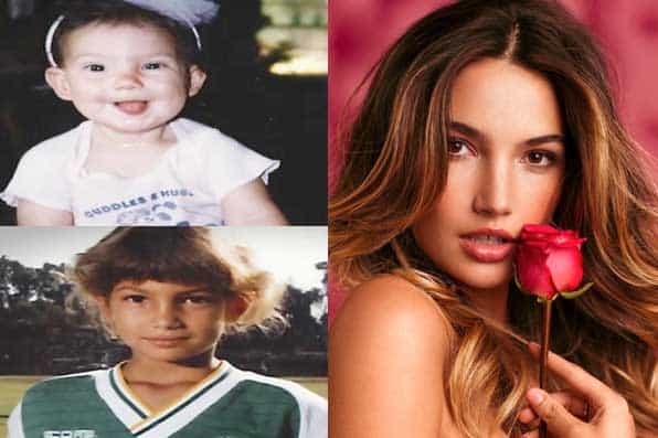 lily aldridge before famous