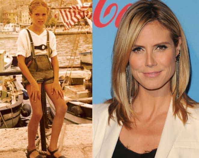 heidi klum before angel