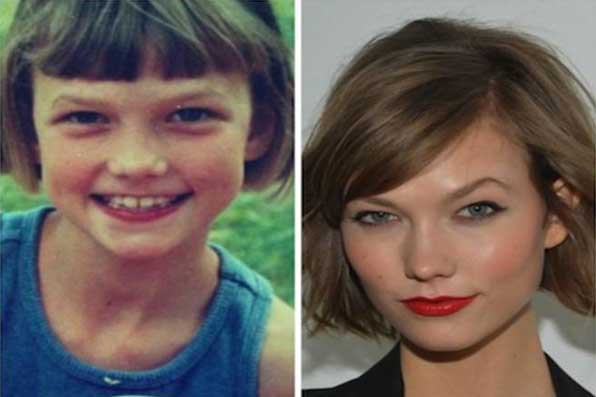 young karlie kloss
