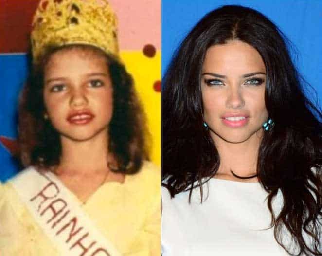 adriana lima young