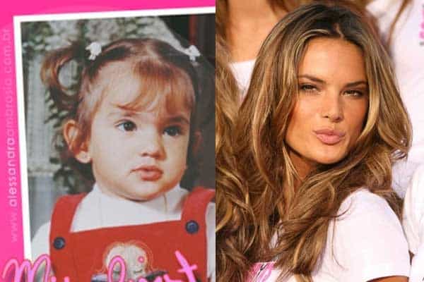 victorias secret childhood