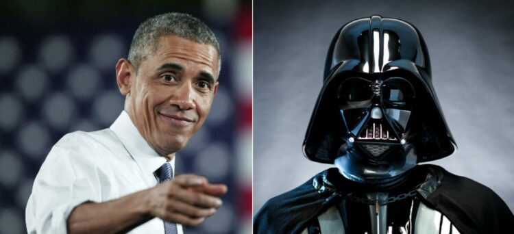 Barack Obama Darth Vader