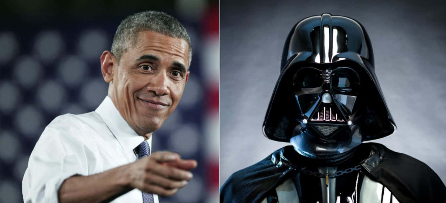 Barack Obama Darth Vader