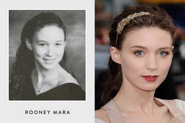 rooney-mara-yearbook
