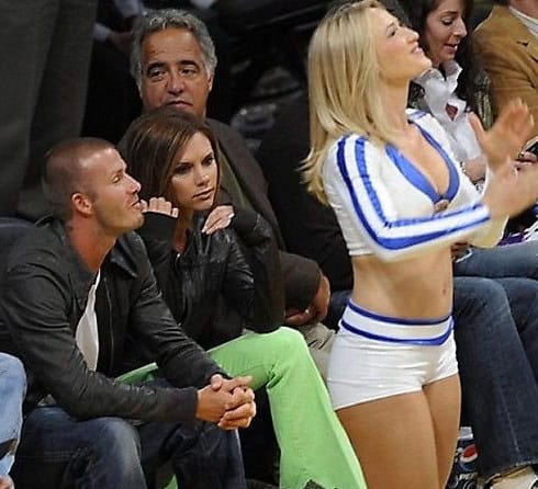 girl caught staring