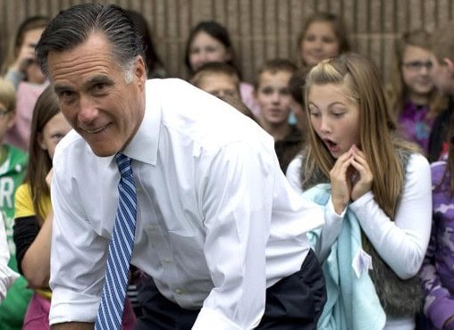 mitt romney funny