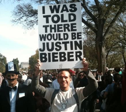 bieber-protest-sign