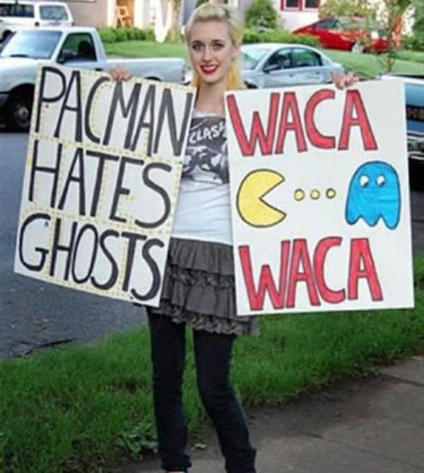 pac-man-protest