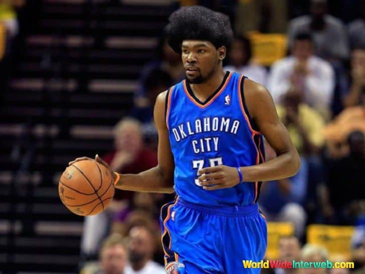 Afro Kevin Durant