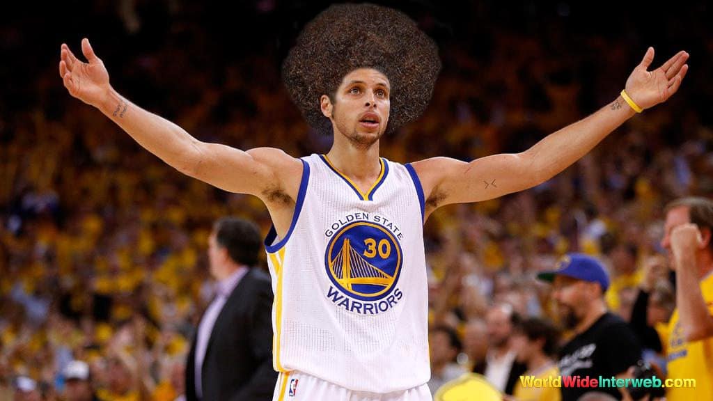 Afro_Steph_Curry