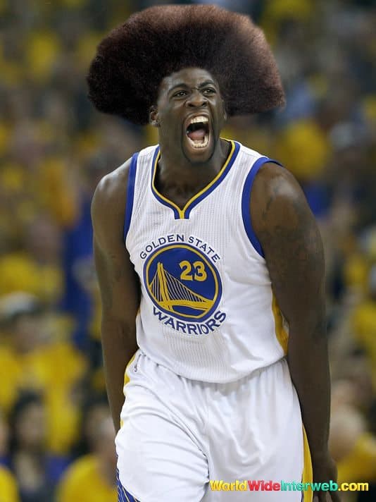 afro_draymond green