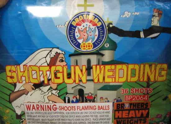 shotgunwedding