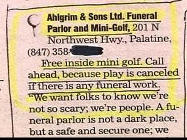 funniest business combinations