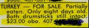 classified ad wtf