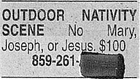 classified ads jay leno