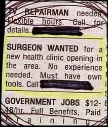 funniest classified ads