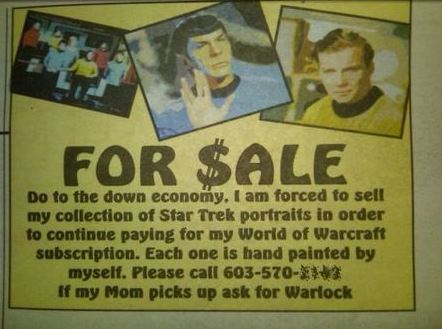 classified ad nerd