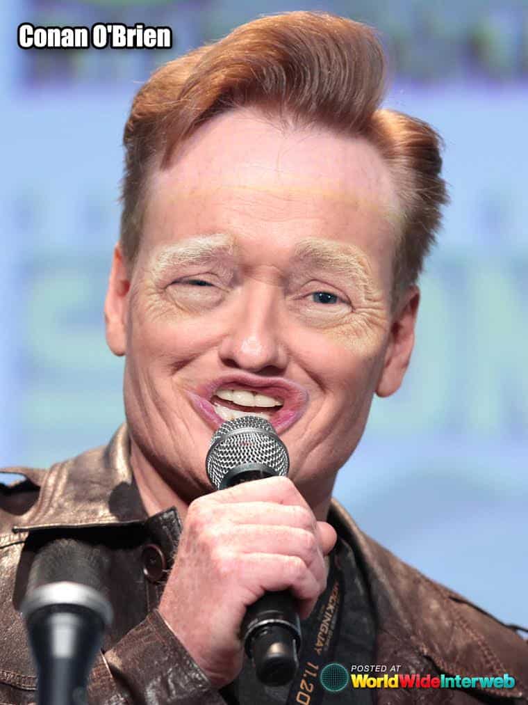 conan obrien trump eyes mouth