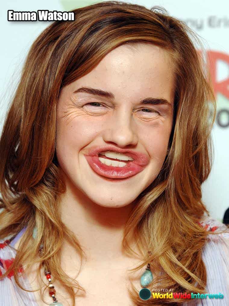 emma watson trump eyes mouth
