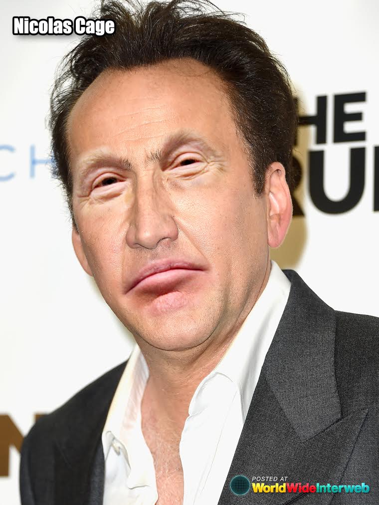 nicolas cage trump eyes mouth