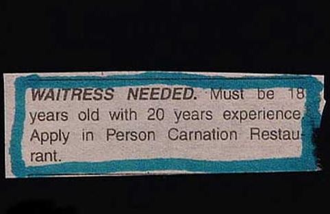 classified ad fail photos