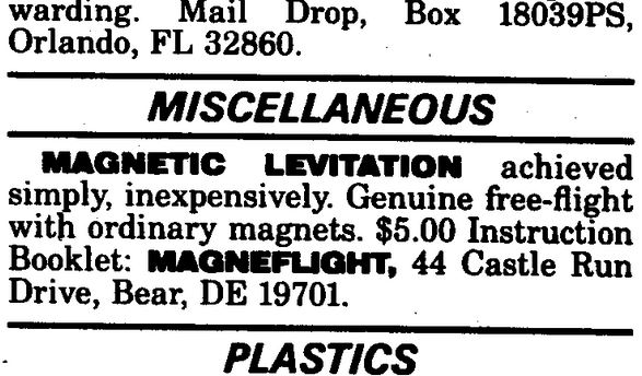 classified ad creepy