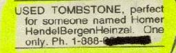 best classified ads ever