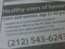best classified ad of all time
