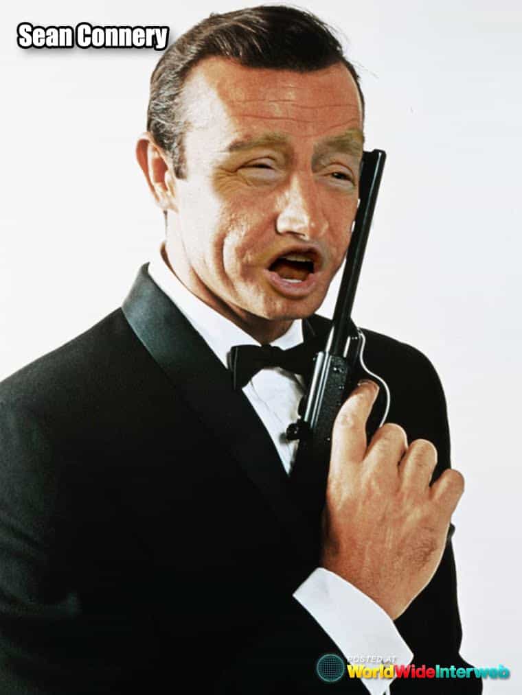 sean connery trump eyes mouth