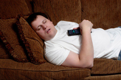 man-lazy