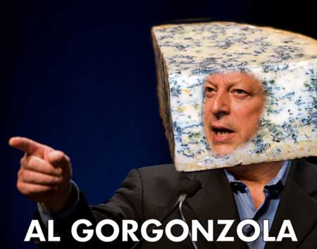 al-gorgonzola