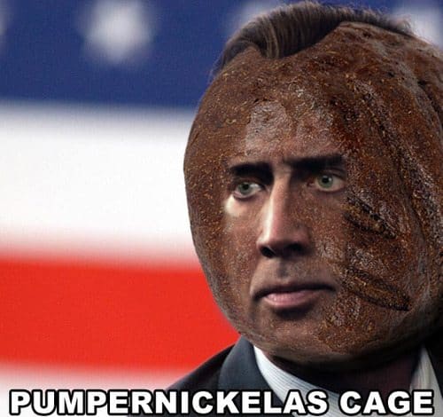 pumpernickelas-cage