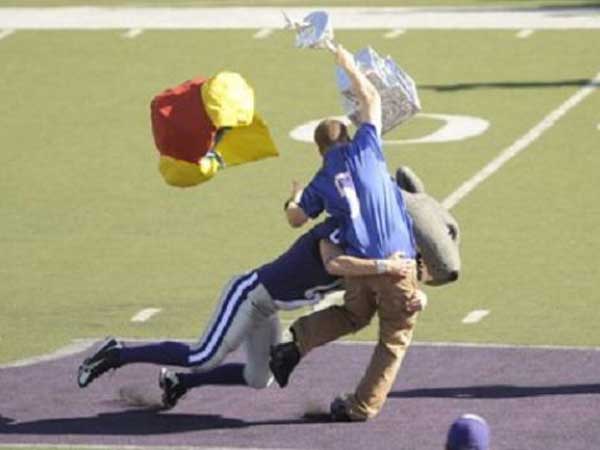mascot tackle