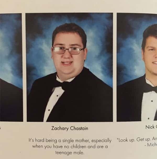 funny yearbook quotes