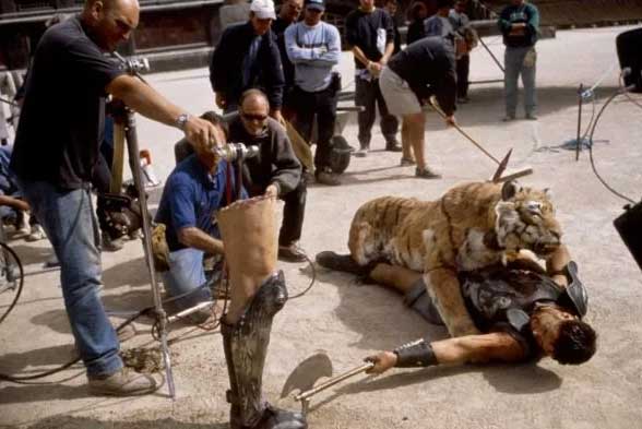 gladiator special effects