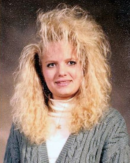 yearbook hair