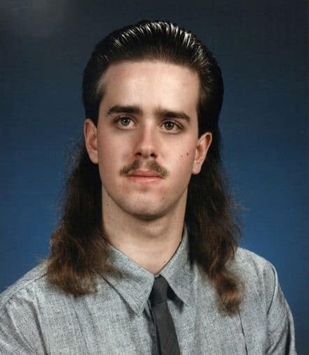 yearbook mustache